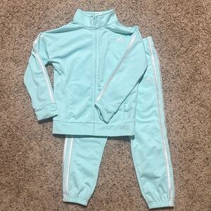 adidas Light Aqua Track Jacket & Jogger Set